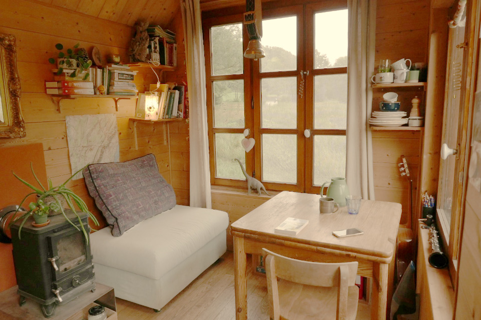 À l'intérieur de la tiny