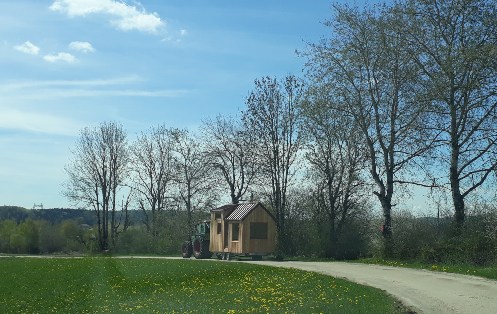 Transport de la tiny